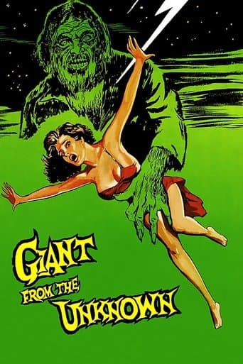 Movie poster for Giant from the Unknown