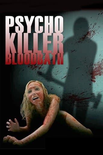 Movie poster for Psycho Killer Bloodbath