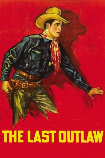 Movie poster for The Last Outlaw