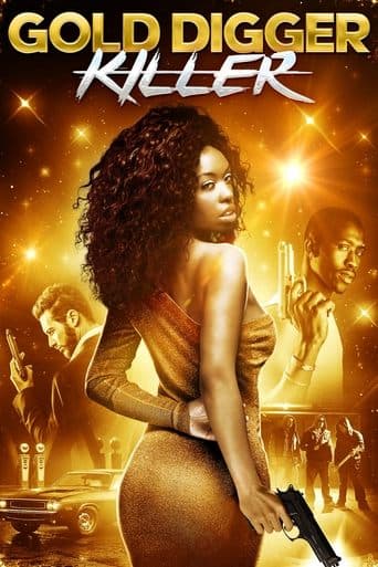 Movie poster for Gold Digger Killer