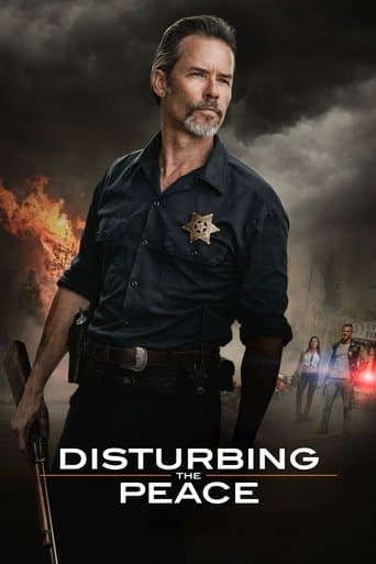 Movie poster for Disturbing the Peace