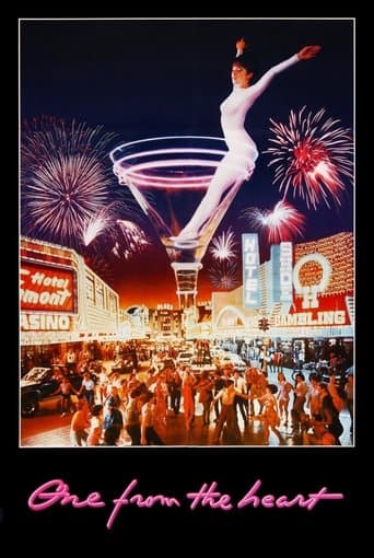 Movie poster for One from the Heart