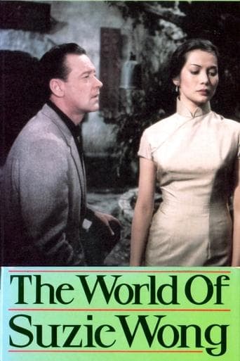 Movie poster for The World of Suzie Wong
