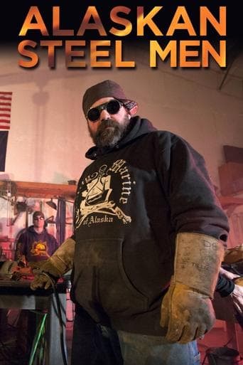Movie poster for Alaskan Steel Men