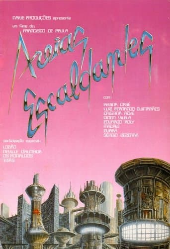 Movie poster for Areias Escaldantes