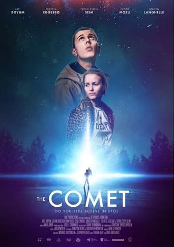 Movie poster for The Comet