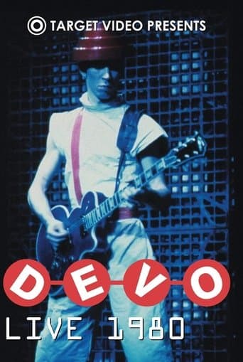 Movie poster for DEVO | Live 1980