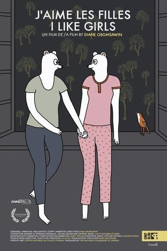 Movie poster for I Like Girls