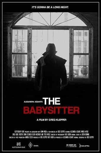 Movie poster for The Babysitter