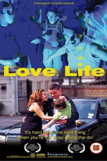 Movie poster for Love Life