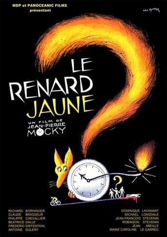 Movie poster for Le Renard jaune