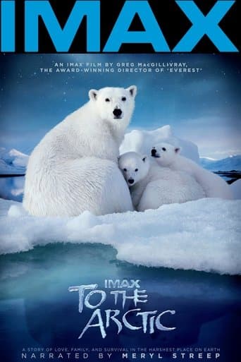 Movie poster for To the Arctic 3D