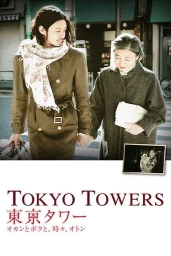 Movie poster for Tokyo Towers: Mom and Me, and Sometimes Dad