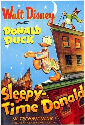 Movie poster for Sleepy Time Donald