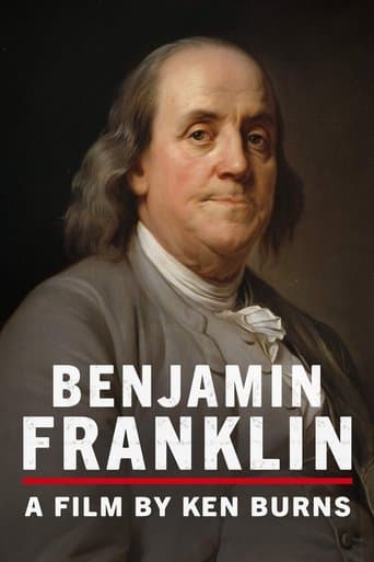 Movie poster for Benjamin Franklin