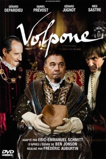 Movie poster for Volpone
