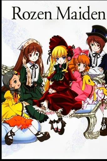 Movie poster for Rozen Maiden