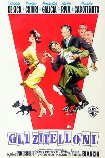 Movie poster for The Inveterate Bachelor