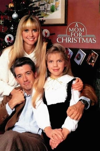 Movie poster for A Mom for Christmas