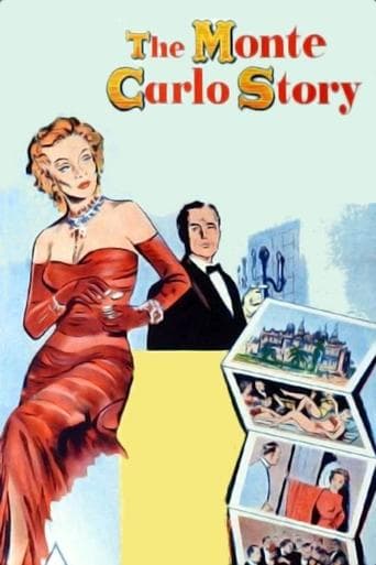 Movie poster for The Monte Carlo Story
