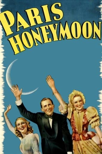 Movie poster for Paris Honeymoon
