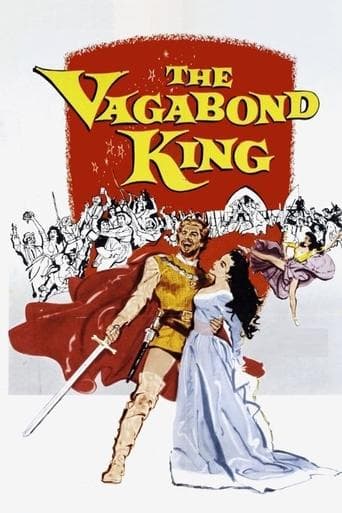 Movie poster for The Vagabond King