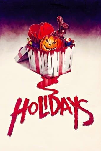 Movie poster for Holidays