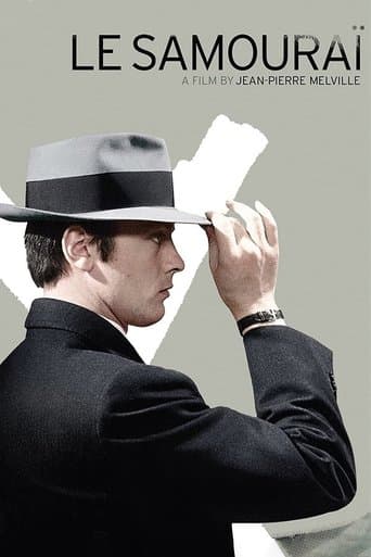 Movie poster for Le Samouraï