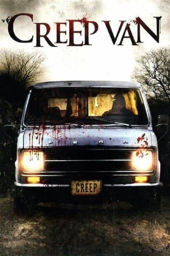 Movie poster for Creep Van