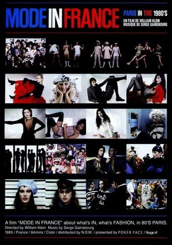 Movie poster for Mode in France