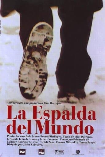 Movie poster for The Back of the World