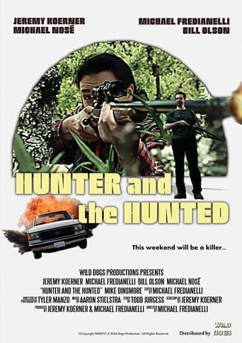 Movie poster for The Hunter and the Hunted