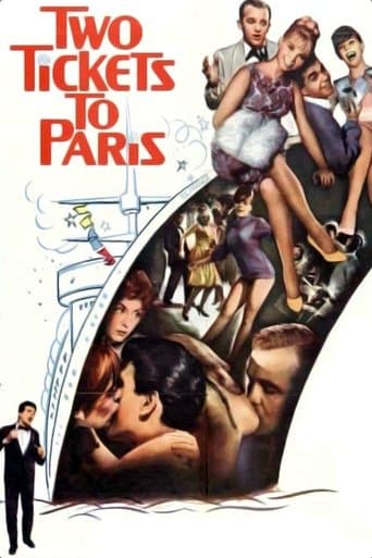 Movie poster for Two Tickets to Paris