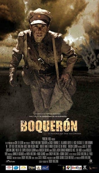 Movie poster for Boquerón