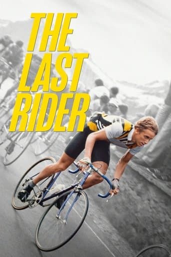 Movie poster for The Last Rider