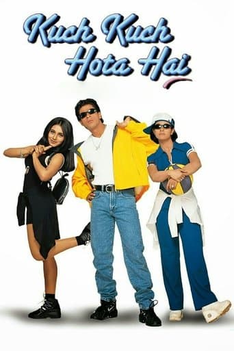 Movie poster for Kuch Kuch Hota Hai