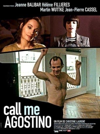 Movie poster for Call Me Agostino