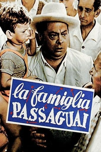 Movie poster for La famiglia Passaguai