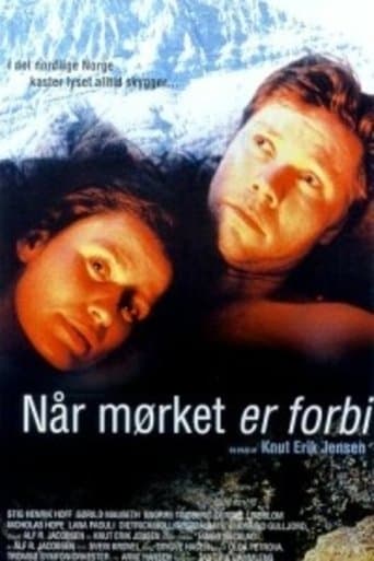 Movie poster for Når mørket er forbi