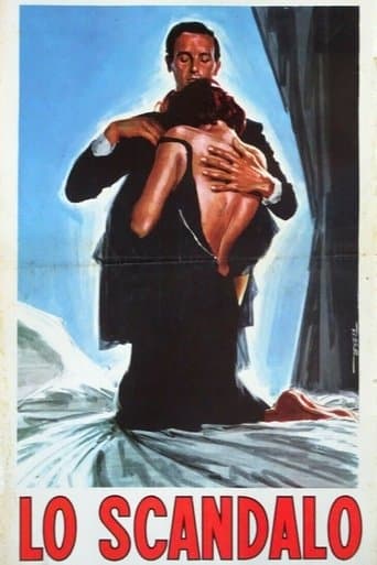 Movie poster for Lo scandalo