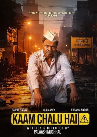 Movie poster for Kaam Chalu Hai