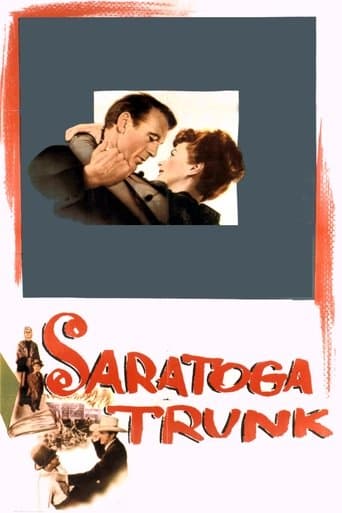 Movie poster for Saratoga Trunk