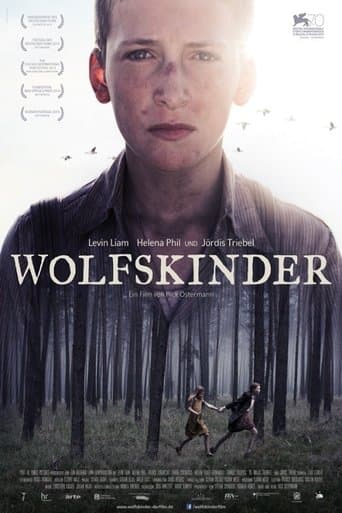 Movie poster for Wolf Children