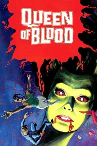 Movie poster for Queen of Blood