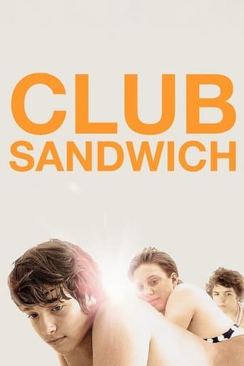 Movie poster for Club Sandwich