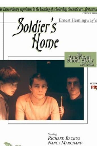 Movie poster for Soldier's Home