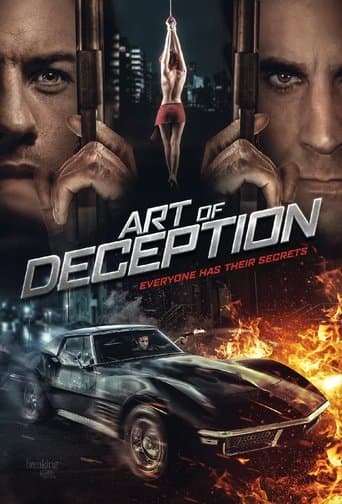 Movie poster for Art of Deception