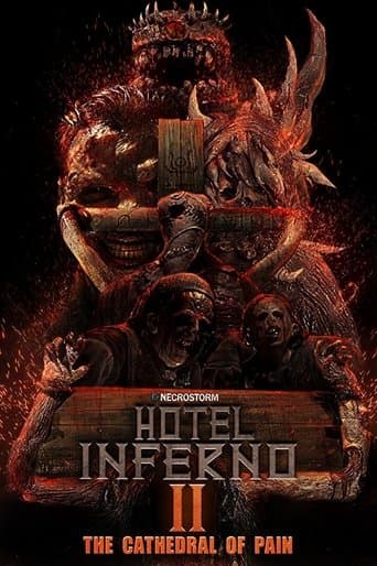 Movie poster for Hotel Inferno 2: The Cathedral of Pain