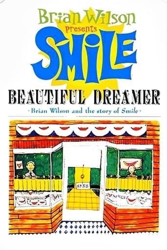 Movie poster for Beautiful Dreamer: Brian Wilson and the Story of Smile