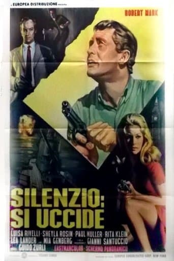 Movie poster for Silenzio: Si uccide